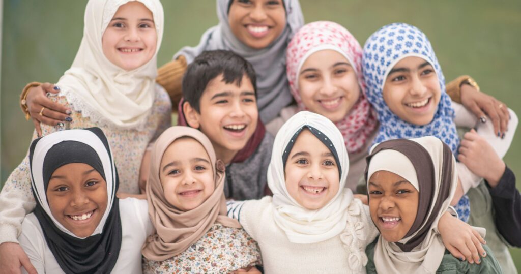 muslim child